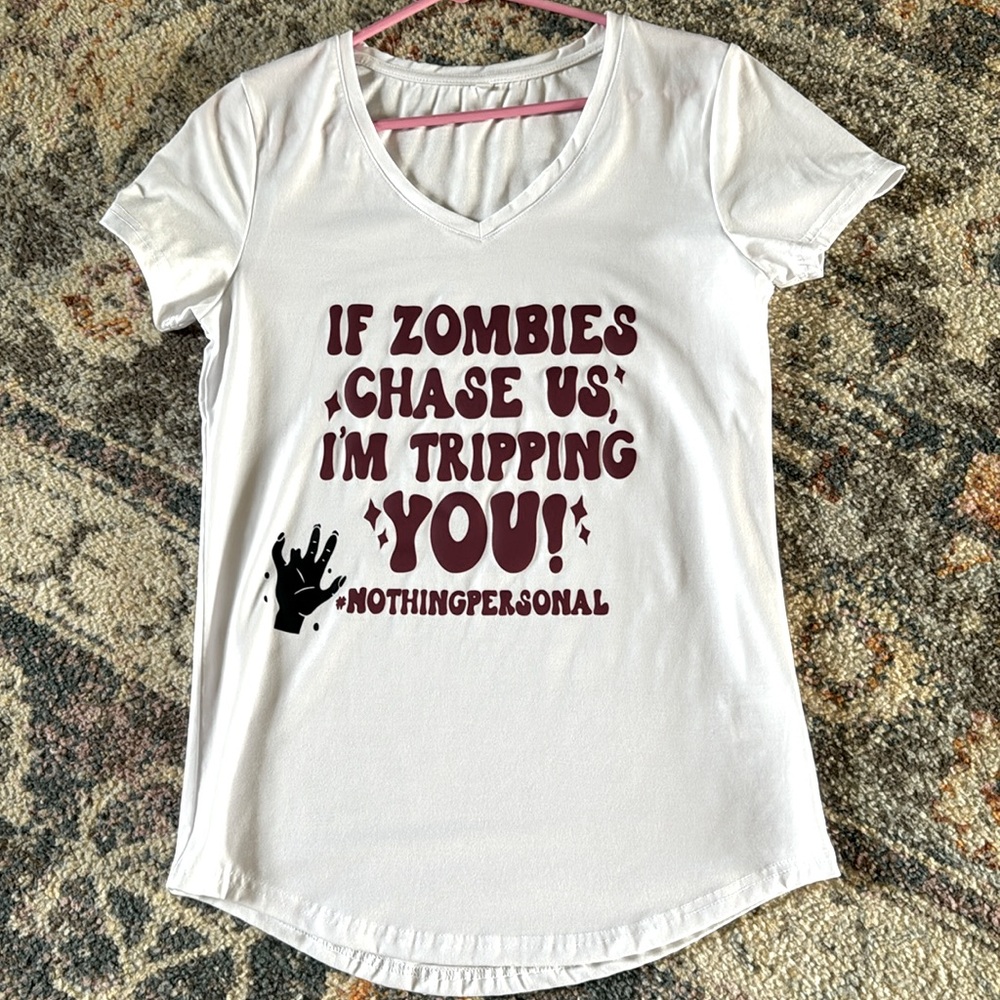 If Zombies Chase us…
